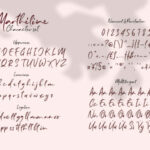 Marthiline Font Poster 5