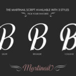 Martinail Font Poster 8