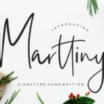 Marttiny Font Poster 1