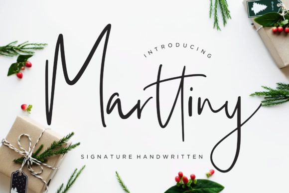 Marttiny Font