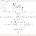 Marttiny Font Poster 7