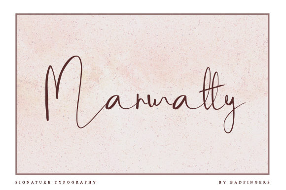 Marwatty Font Poster 1