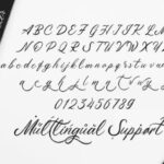 Maryatha Font Poster 2