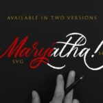 Maryatha Font Poster 7