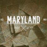 Maryland Family Font Poster 2