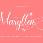 Maryllen Font Poster 1