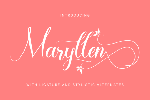 Maryllen Font Poster 1