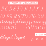 Maryllen Font Poster 10