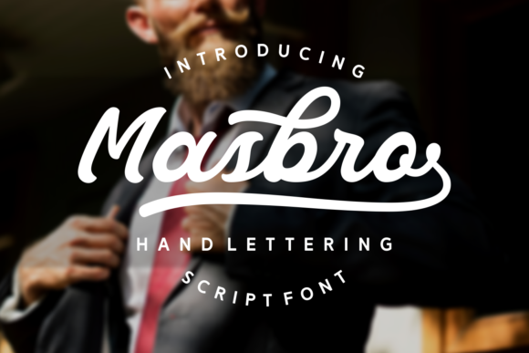 Masbro Font