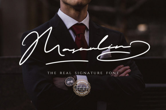 Masculin Font Poster 1