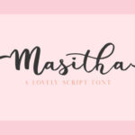 Masitha Font Poster 1