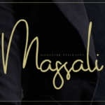 Massali Font Poster 1