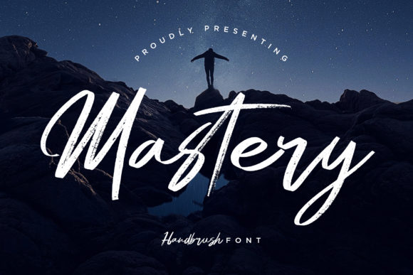 Mastery Font Poster 1