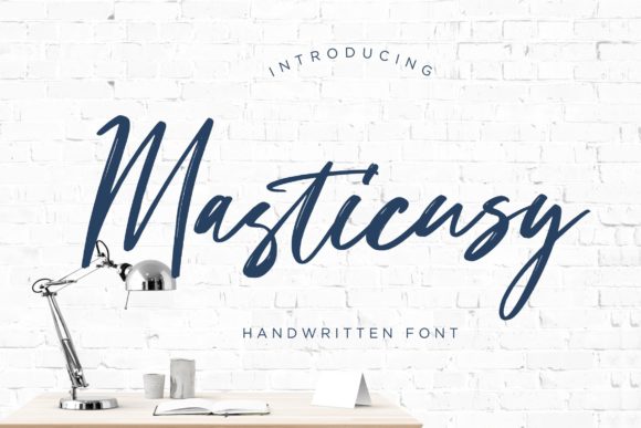 Masticusy Font Poster 1