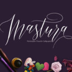 Mastura Font Poster 1