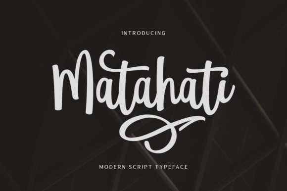 Matahati Font