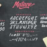 Matane Font Poster 8