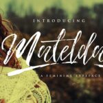 Matelda Font Poster 1