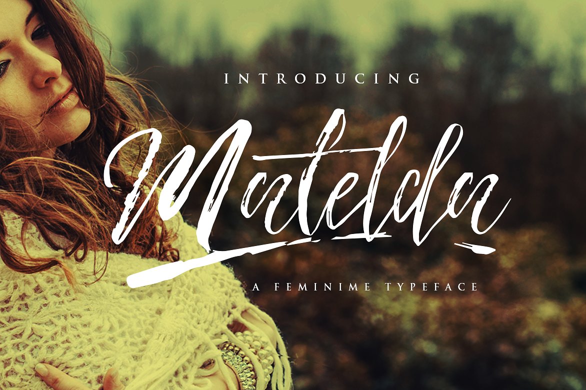 Matelda Font