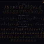 Mathelline Font Poster 9