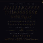 Mathelline Font Poster 10