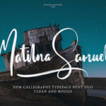 Matilna Samuela Font Poster 1