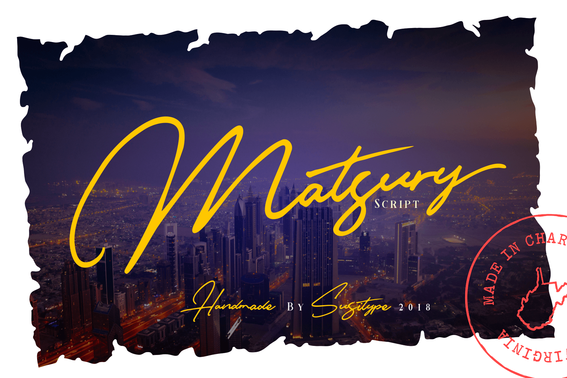 Matsury Font Poster 1