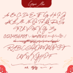 Matsury Font Poster 9