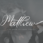 Matthew Font Poster 1