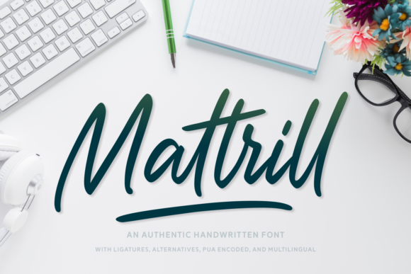 Mattrill Font