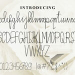 Maudy Audy Font Poster 7
