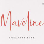 Maveline Font Poster 1