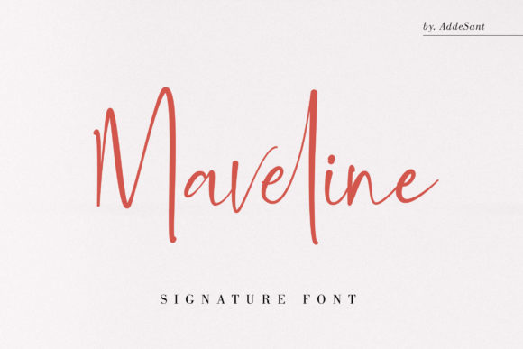 Maveline Font