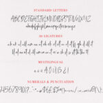 Maveline Font Poster 11