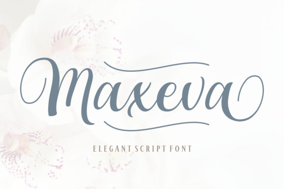 Maxeva Font Poster 1