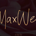 Maxwell Font Poster 1