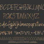 Maxwell Font Poster 6