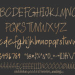 Maxwell Font Poster 6