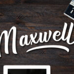 Maxwell Font Poster 1