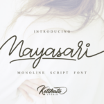 Mayasari Font Poster 1