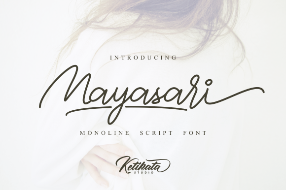Mayasari Font Poster 1