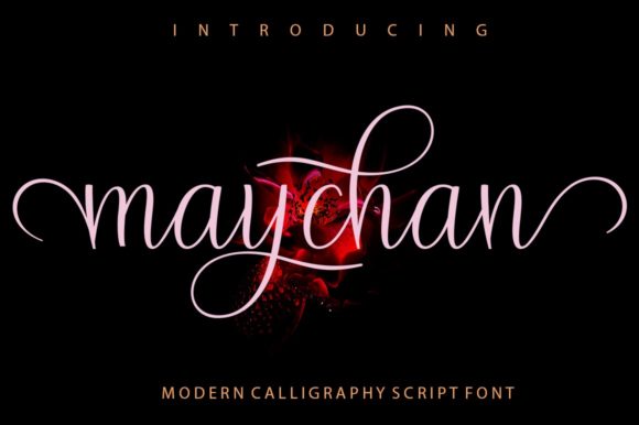 Maychan Font Poster 1