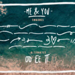 Me and You Font Poster 6