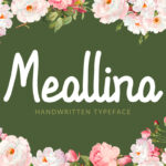 Meallina Font Poster 1