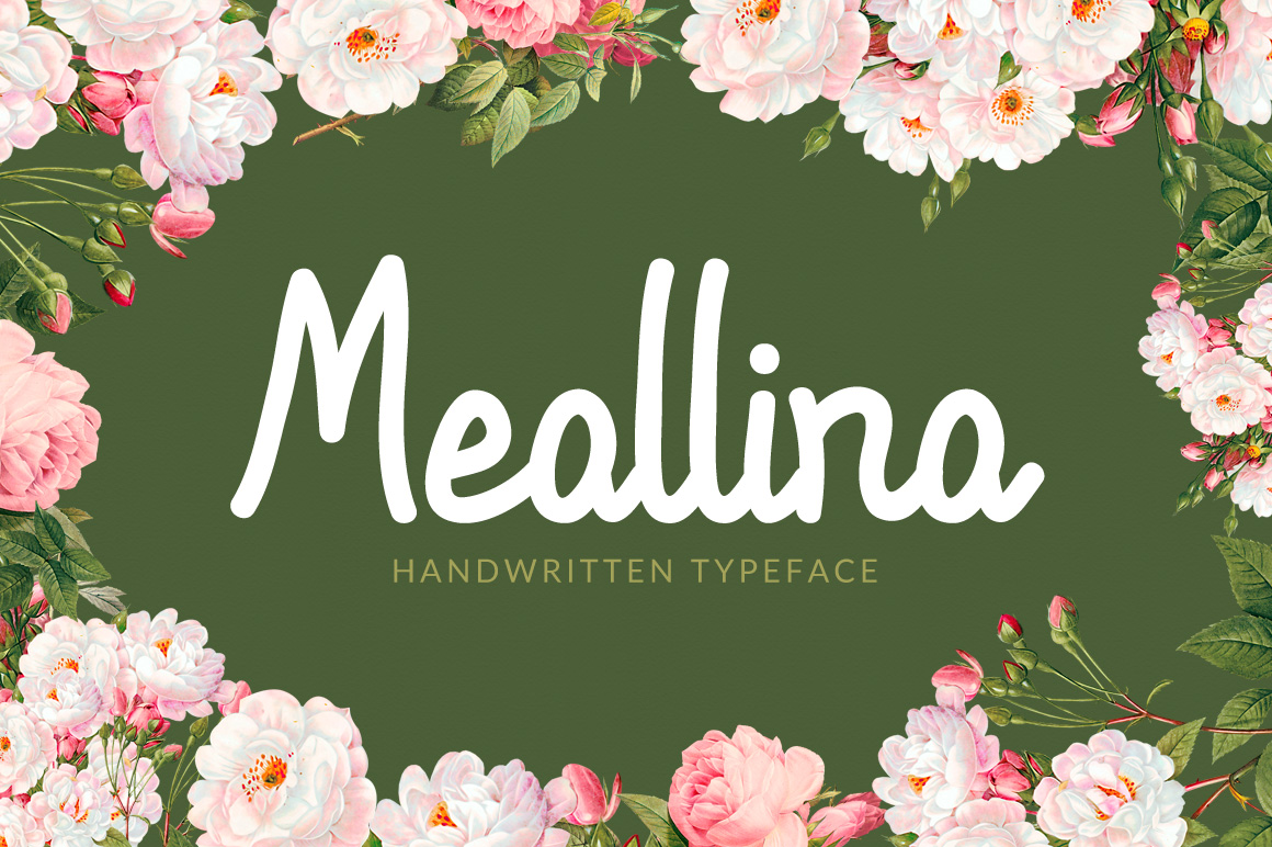 Meallina Font