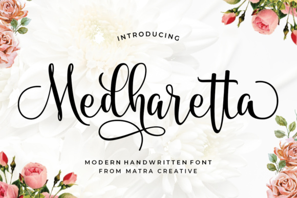 Medharetta Font Poster 1