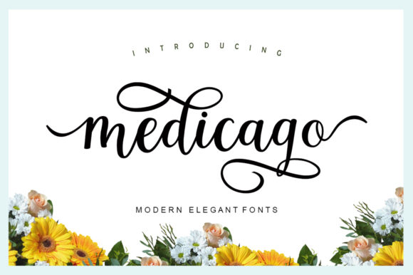 Medicago Font