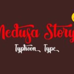 Medusa Story Font Poster 1