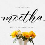 Meetha Font Poster 1