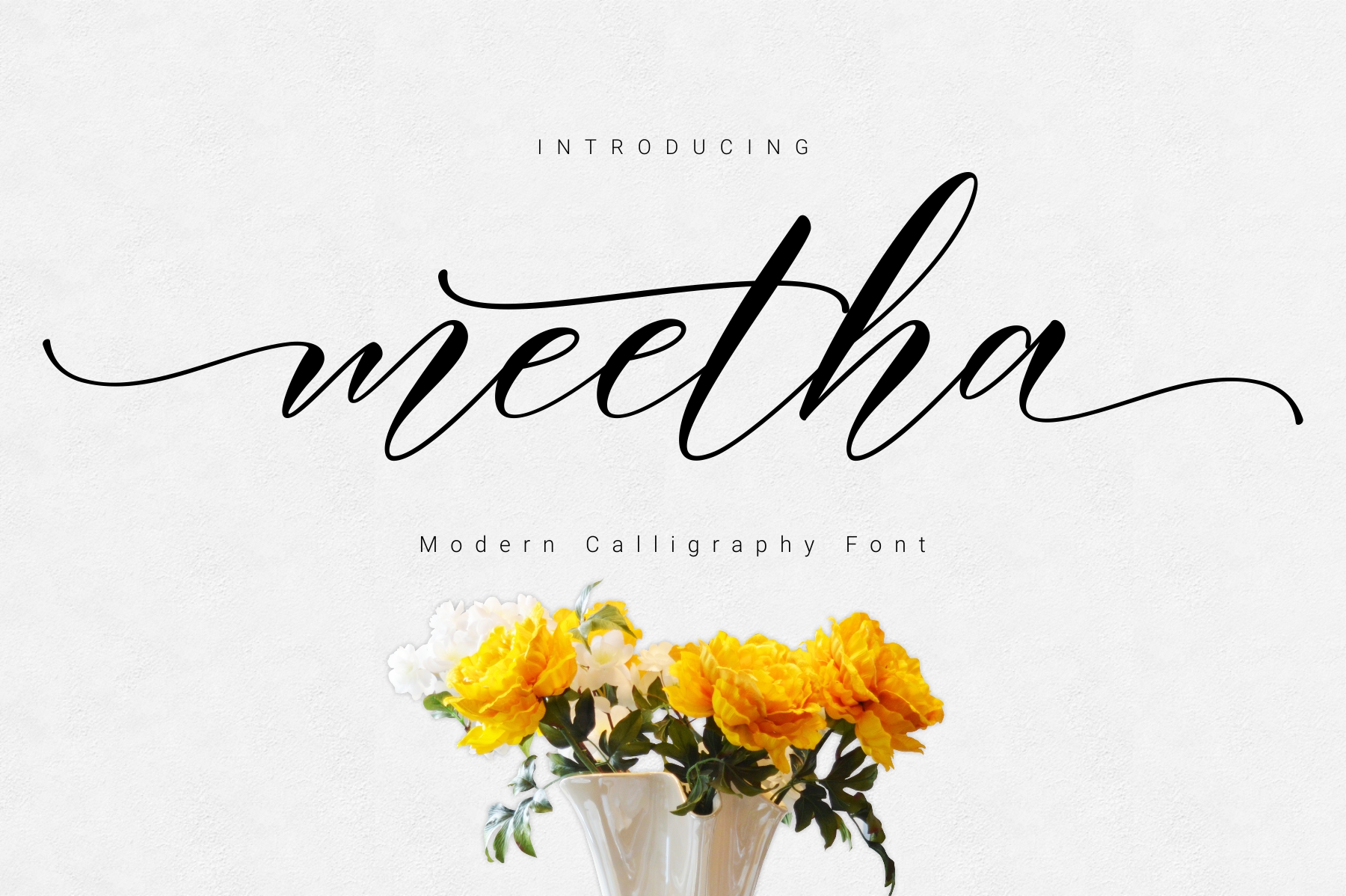 Meetha Font Poster 1